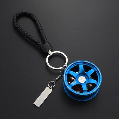 JDM Alloy Wheel and Brake Car Key Chain - JDM Global Warehouse