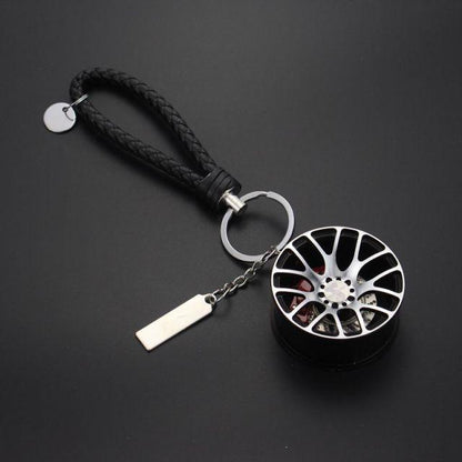 JDM Alloy Wheel and Brake Car Key Chain - JDM Global Warehouse