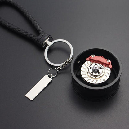 JDM Alloy Wheel and Brake Car Key Chain - JDM Global Warehouse