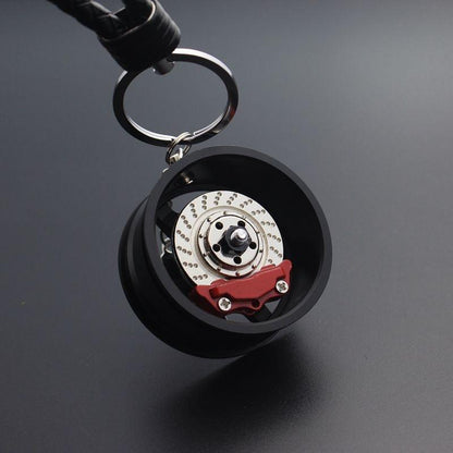 JDM Alloy Wheel and Brake Car Key Chain - JDM Global Warehouse