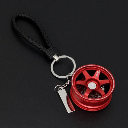 JDM Alloy Wheel and Brake Car Key Chain - JDM Global Warehouse