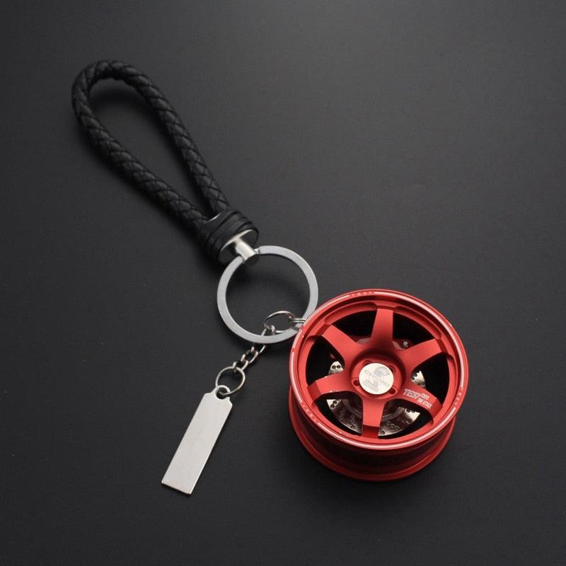 JDM Alloy Wheel and Brake Car Key Chain - JDM Global Warehouse