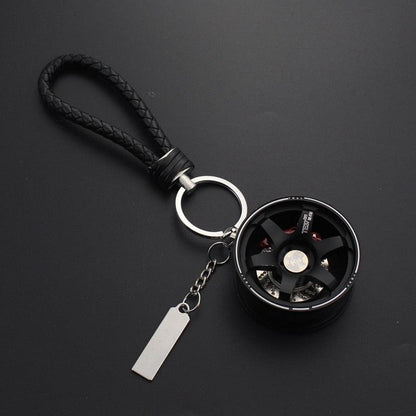 JDM Alloy Wheel and Brake Car Key Chain - JDM Global Warehouse