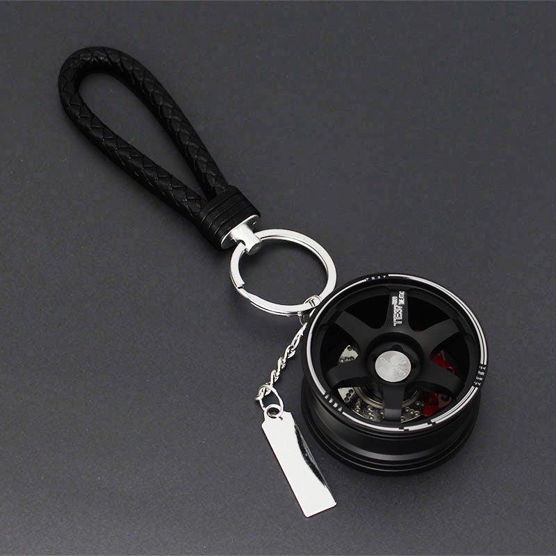 JDM Alloy Wheel and Brake Car Key Chain - JDM Global Warehouse