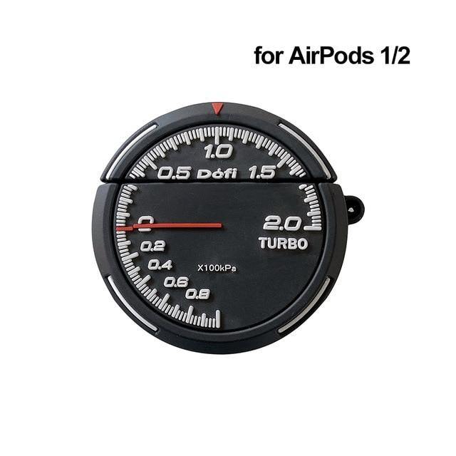 JDM boost gauge case for AirPods 1, 2 and Pro - JDM Global Warehouse