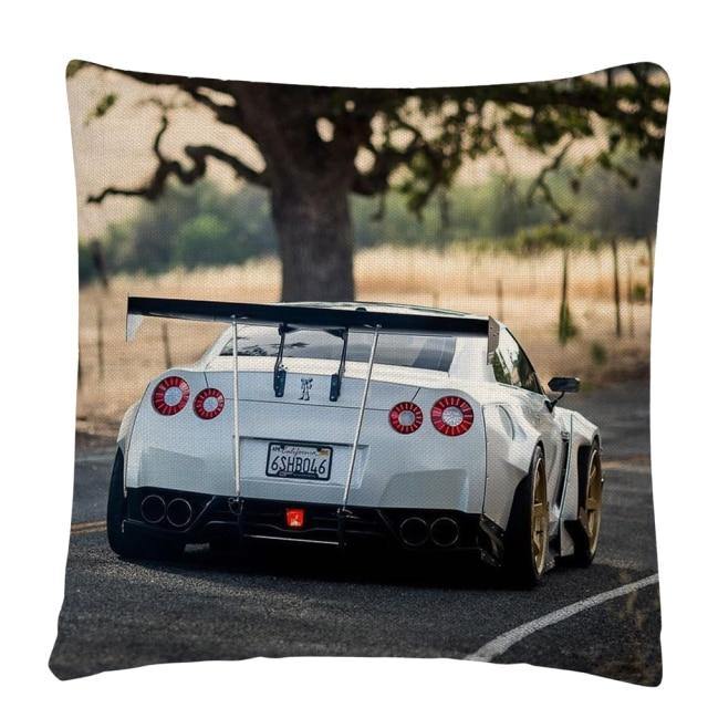 JDM car cushion covers - 45 x 45cm - JDM Global Warehouse