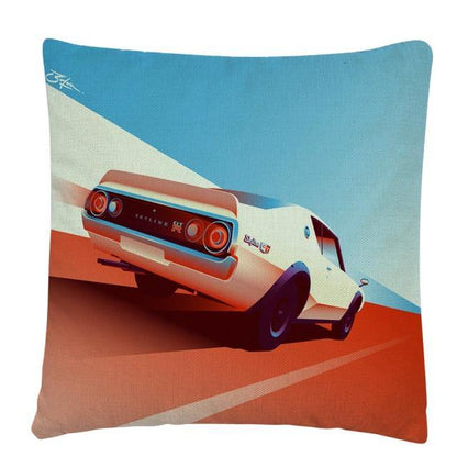 JDM car cushion covers - 45 x 45cm - JDM Global Warehouse