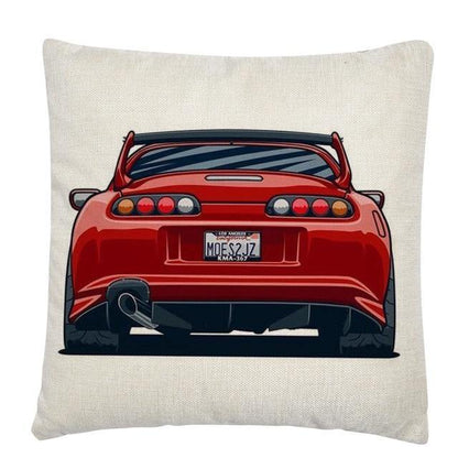 JDM car cushion covers - 45 x 45cm - JDM Global Warehouse