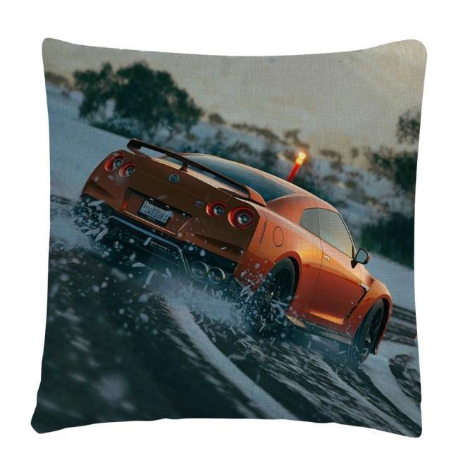 JDM car cushion covers - 45 x 45cm - JDM Global Warehouse