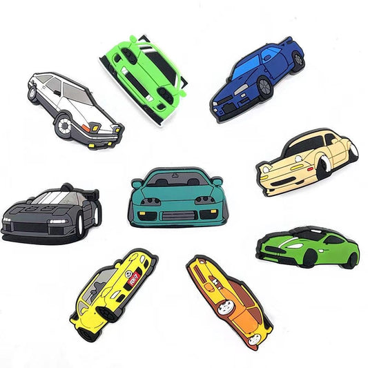 JDM Car shoe charms for Crocs - 10 or 20 pack - JDM Global Warehouse