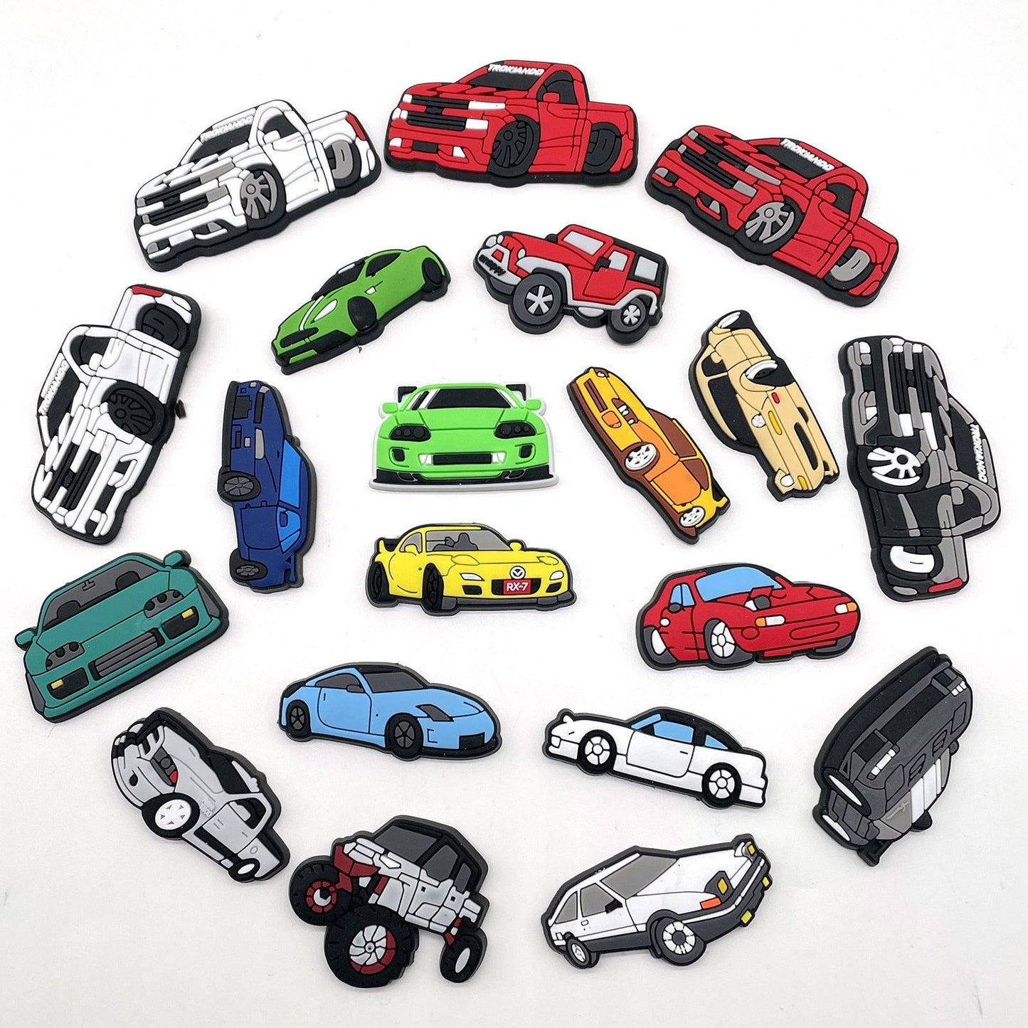 JDM Car shoe charms for Crocs - 10 or 20 pack - JDM Global Warehouse