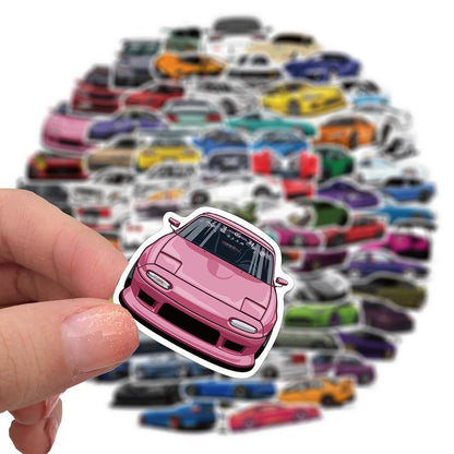 JDM Car sticker pack - 50 / 100 pieces - JDM Global Warehouse