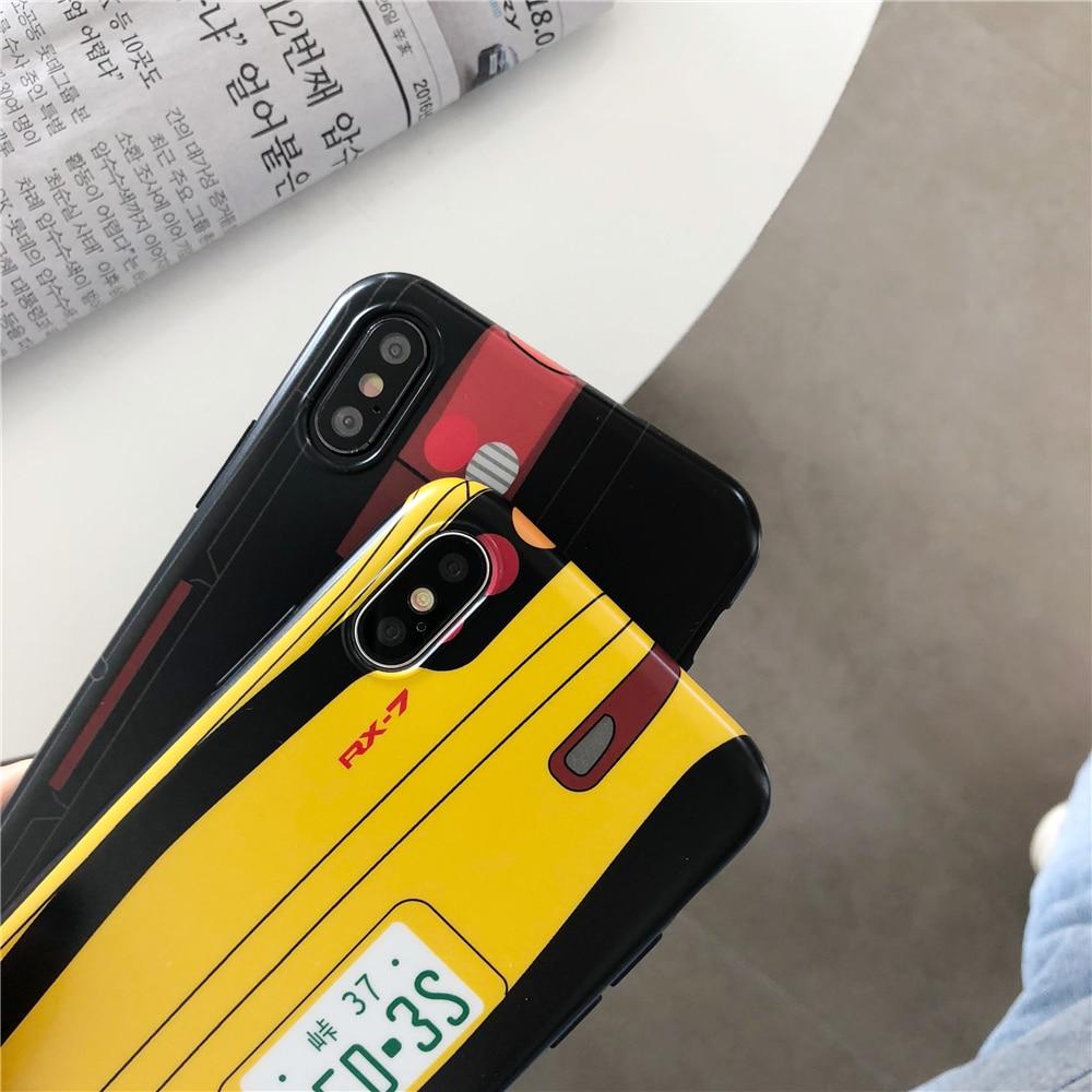 JDM Car Taillight silicone case For iPhone - AE86, FD RX7, FC RX7, Evo 3 - JDM Global Warehouse