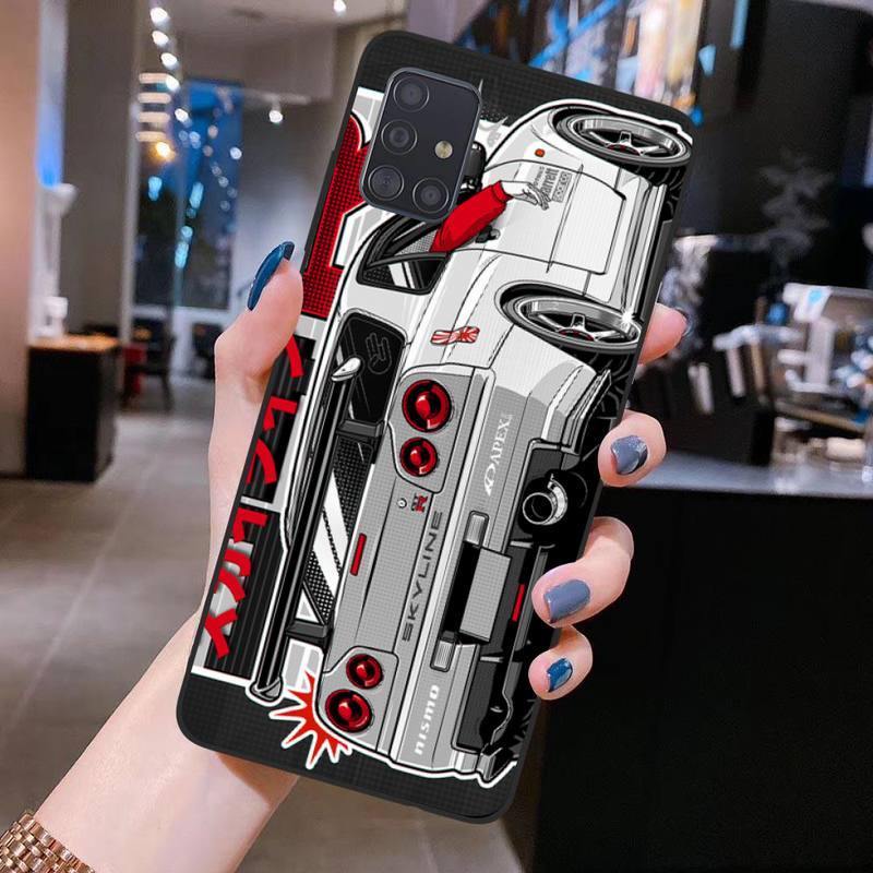 JDM color illustrated phone cases for Samsung Galaxy S20, S21, S30 - JDM Global Warehouse
