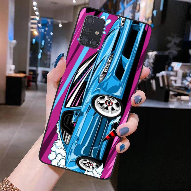 JDM color illustrated phone cases for Samsung Galaxy S20, S21, S30 - JDM Global Warehouse