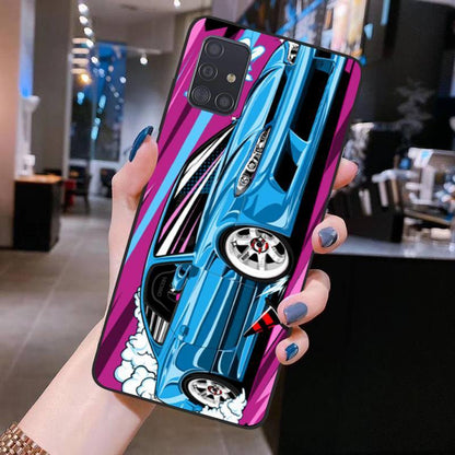 JDM color illustrated phone cases for Samsung Galaxy S20, S21, S30 - JDM Global Warehouse