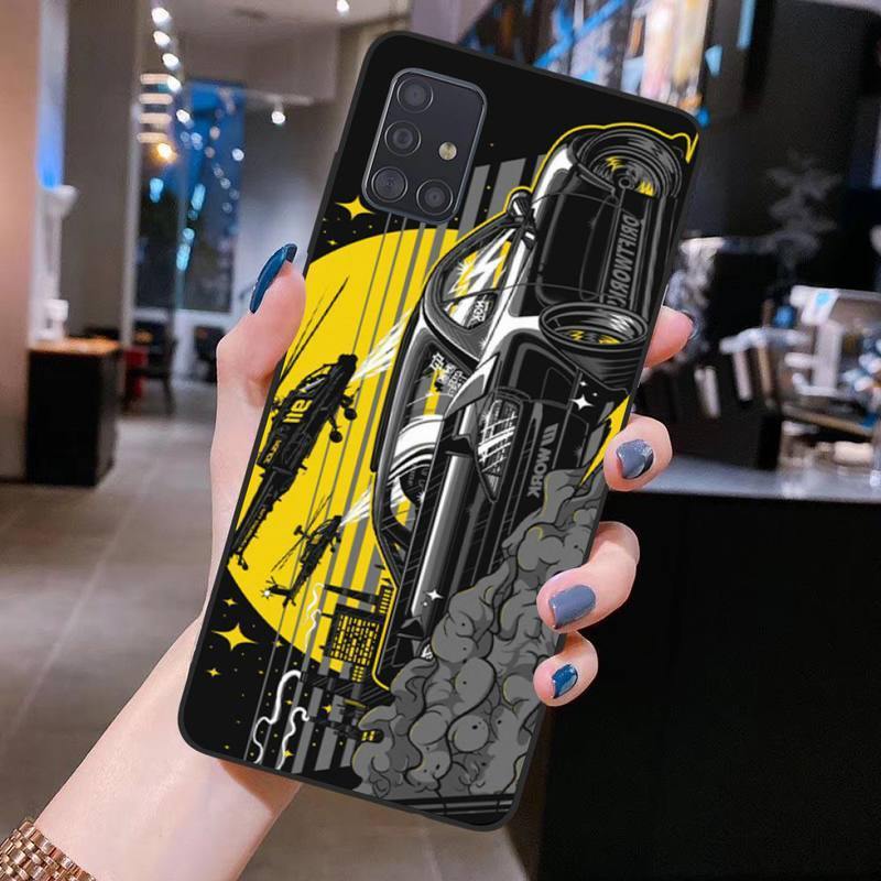 JDM color illustrated phone cases for Samsung Galaxy S20, S21, S30 - JDM Global Warehouse