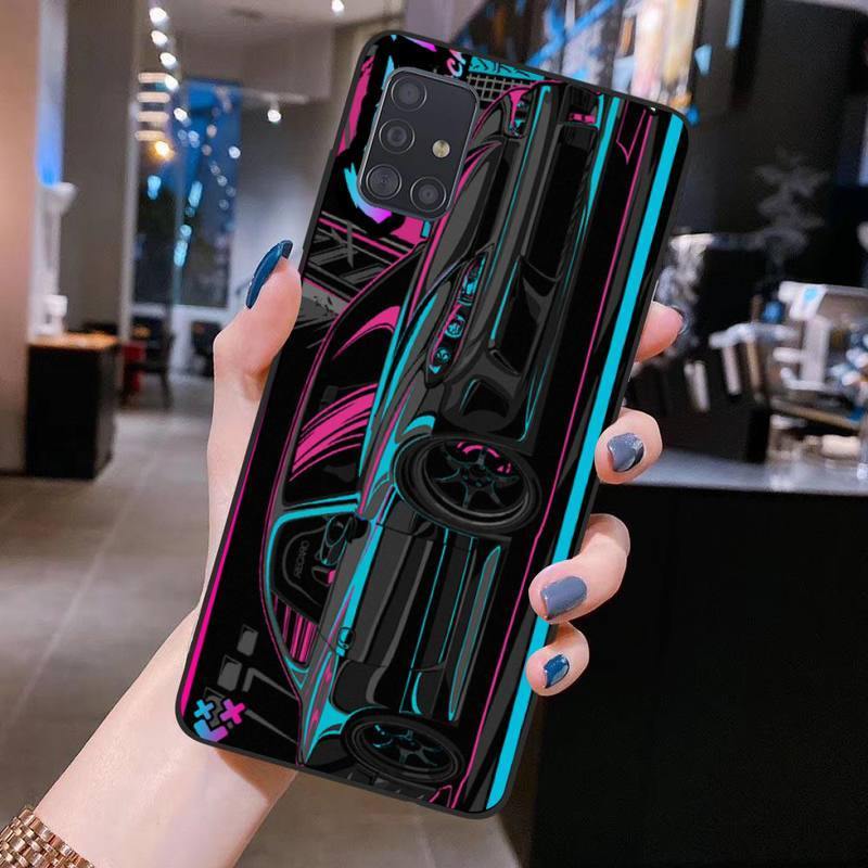 JDM color illustrated phone cases for Samsung Galaxy S20, S21, S30 - JDM Global Warehouse