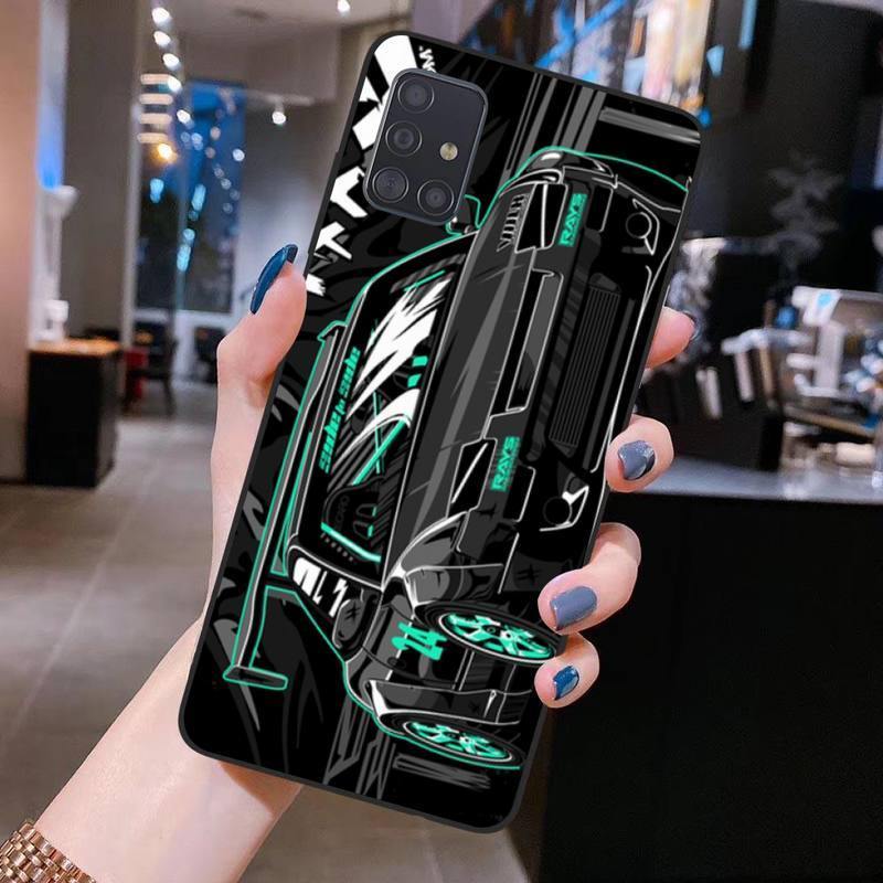 JDM color illustrated phone cases for Samsung Galaxy S20, S21, S30 - JDM Global Warehouse