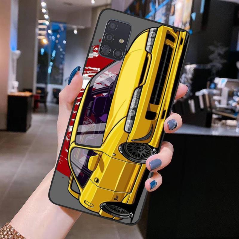 JDM color illustrated phone cases for Samsung Galaxy S20, S21, S30 - JDM Global Warehouse