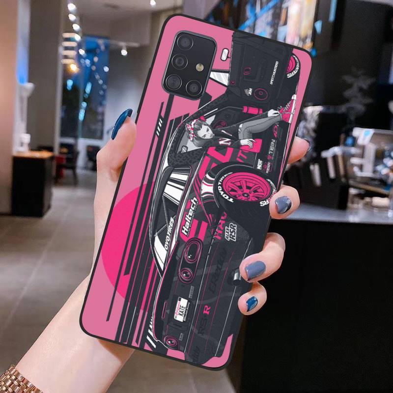 JDM color illustrated phone cases for Samsung Galaxy S20, S21, S30 - JDM Global Warehouse