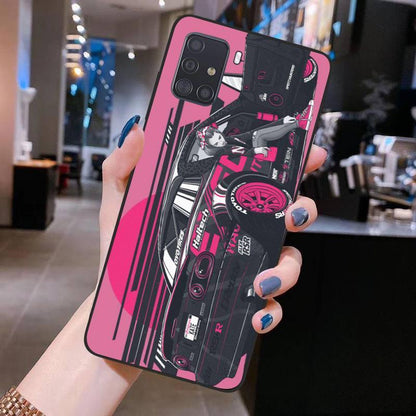 JDM color illustrated phone cases for Samsung Galaxy S20, S21, S30 - JDM Global Warehouse
