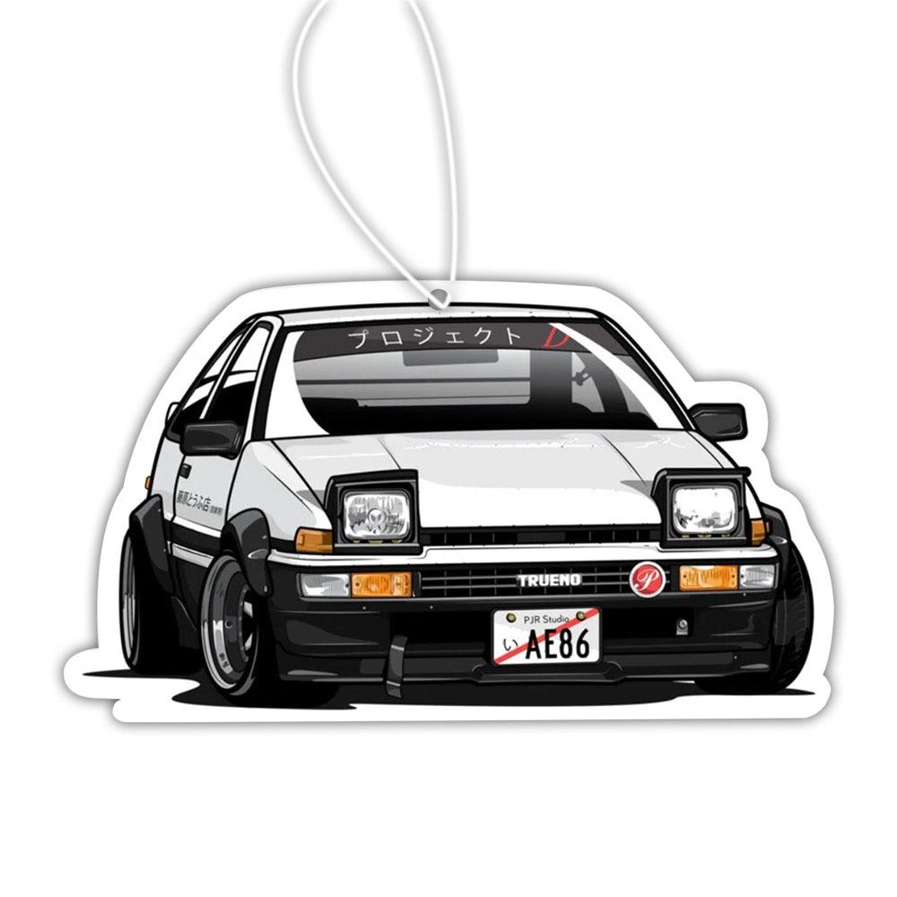 JDM Culture Series Air Freshener - JDM Global Warehouse