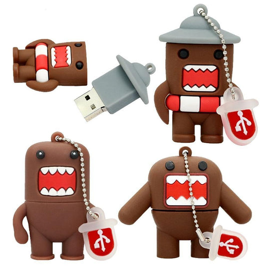 JDM Domo Kun USB flash drive 4GB 8GB 16GB 32GB - JDM Global Warehouse