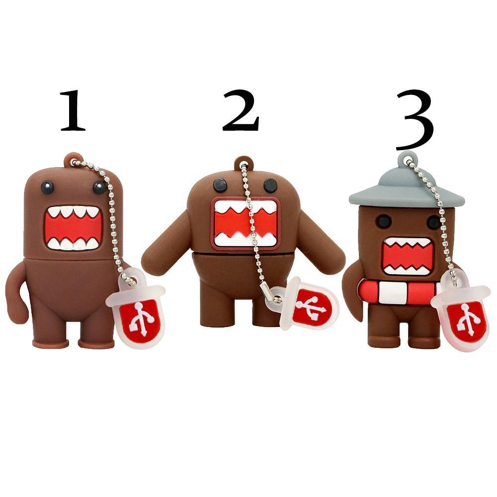 JDM Domo Kun USB flash drive 4GB 8GB 16GB 32GB - JDM Global Warehouse