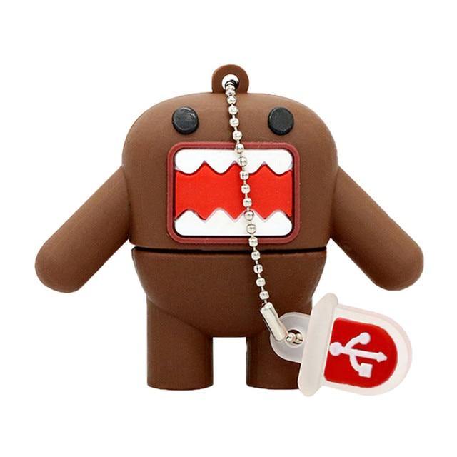 JDM Domo Kun USB flash drive 4GB 8GB 16GB 32GB - JDM Global Warehouse