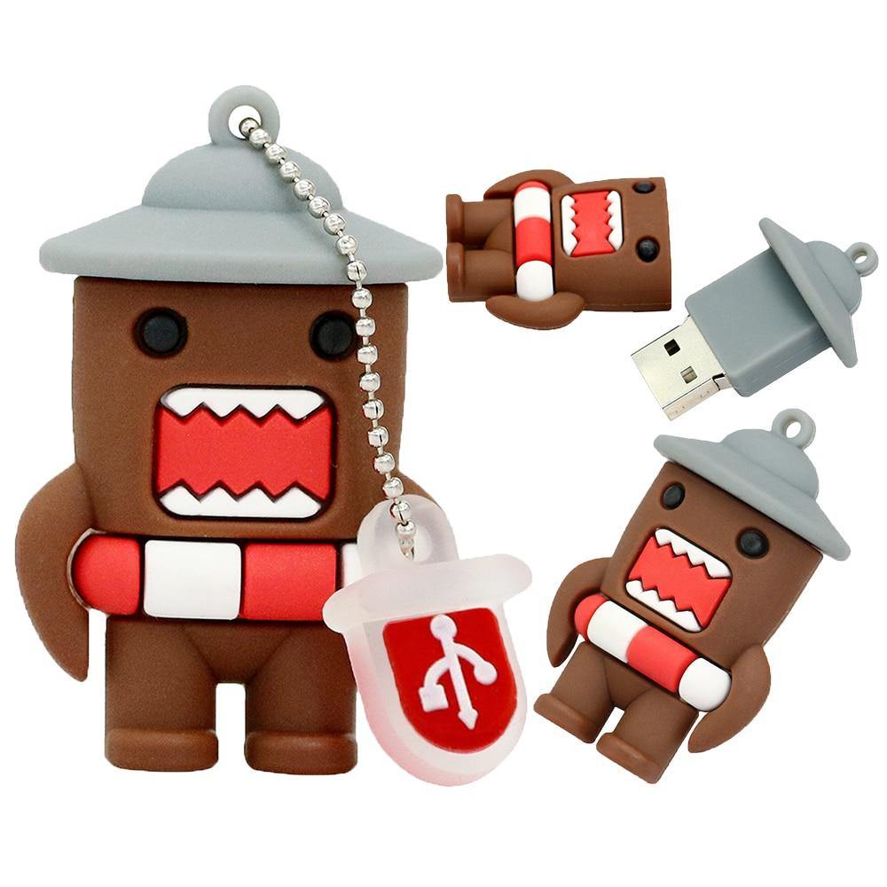 JDM Domo Kun USB flash drive 4GB 8GB 16GB 32GB - JDM Global Warehouse