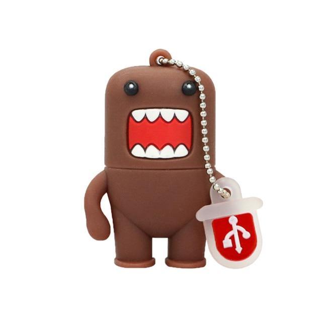 JDM Domo Kun USB flash drive 4GB 8GB 16GB 32GB - JDM Global Warehouse