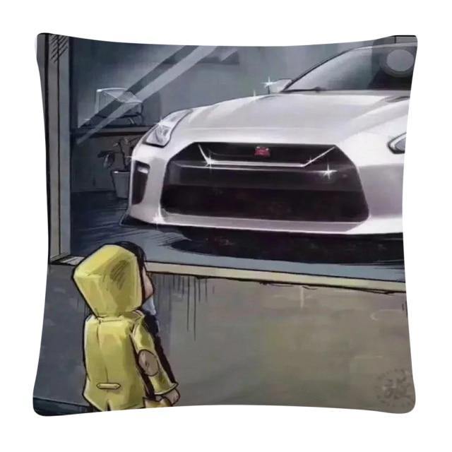 JDM Dream Car cushion cover 45X45cm - 12 styles! - JDM Global Warehouse