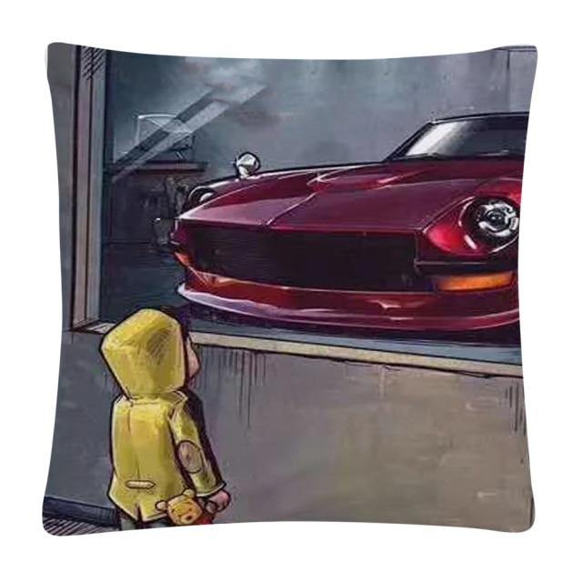 JDM Dream Car cushion cover 45X45cm - 12 styles! - JDM Global Warehouse