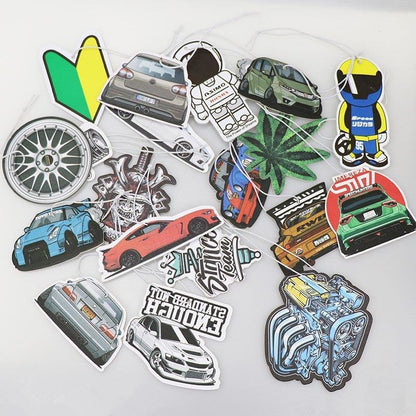 JDM hanging air freshener - 20+ styles! - JDM Global Warehouse