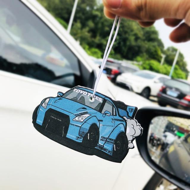 JDM hanging air freshener - 20+ styles! - JDM Global Warehouse