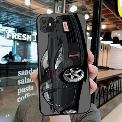 JDM illustrated cases for iPhone 7, 8, X, XR, XS, SE - 8 styles! - JDM Global Warehouse