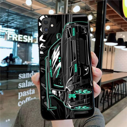 JDM illustrated cases for iPhone 7, 8, X, XR, XS, SE - 8 styles! - JDM Global Warehouse