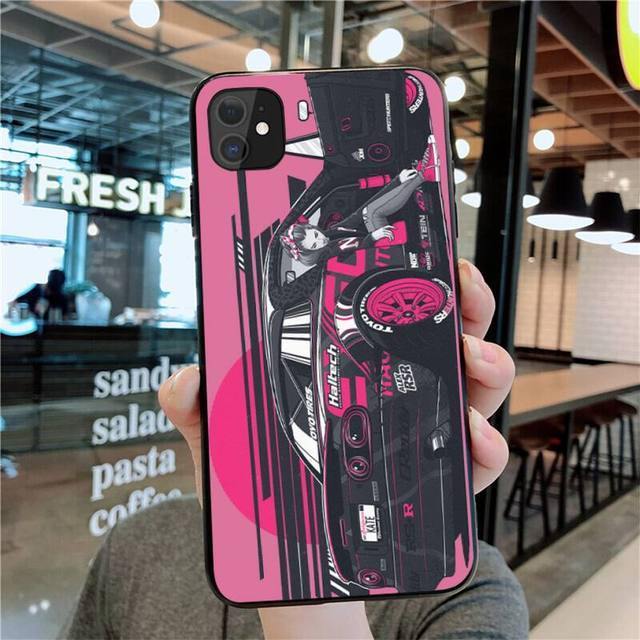 JDM illustrated cases for iPhone 7, 8, X, XR, XS, SE - 8 styles! - JDM Global Warehouse