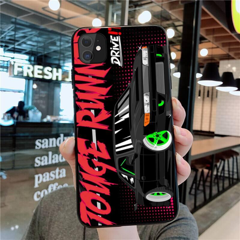 JDM illustrated phone cases for iphone 11, 12, 13 - 12 styles! - JDM Global Warehouse