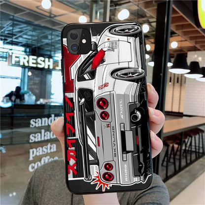 JDM illustrated phone cases for iphone 11, 12, 13 - 12 styles! - JDM Global Warehouse