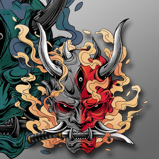 JDM Japanese Demon Car Stickers - JDM Global Warehouse