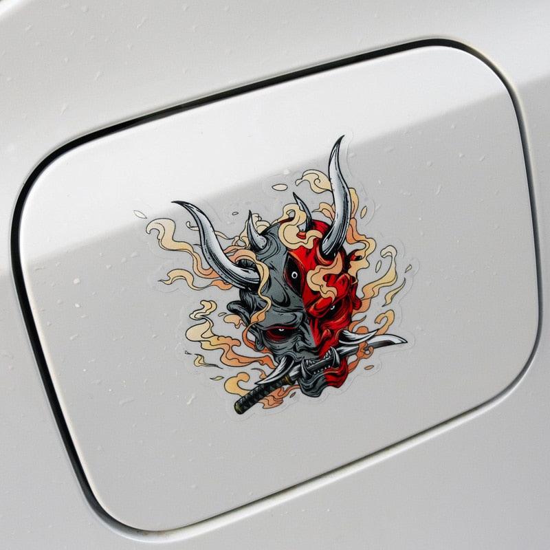 JDM Japanese Demon Car Stickers - JDM Global Warehouse