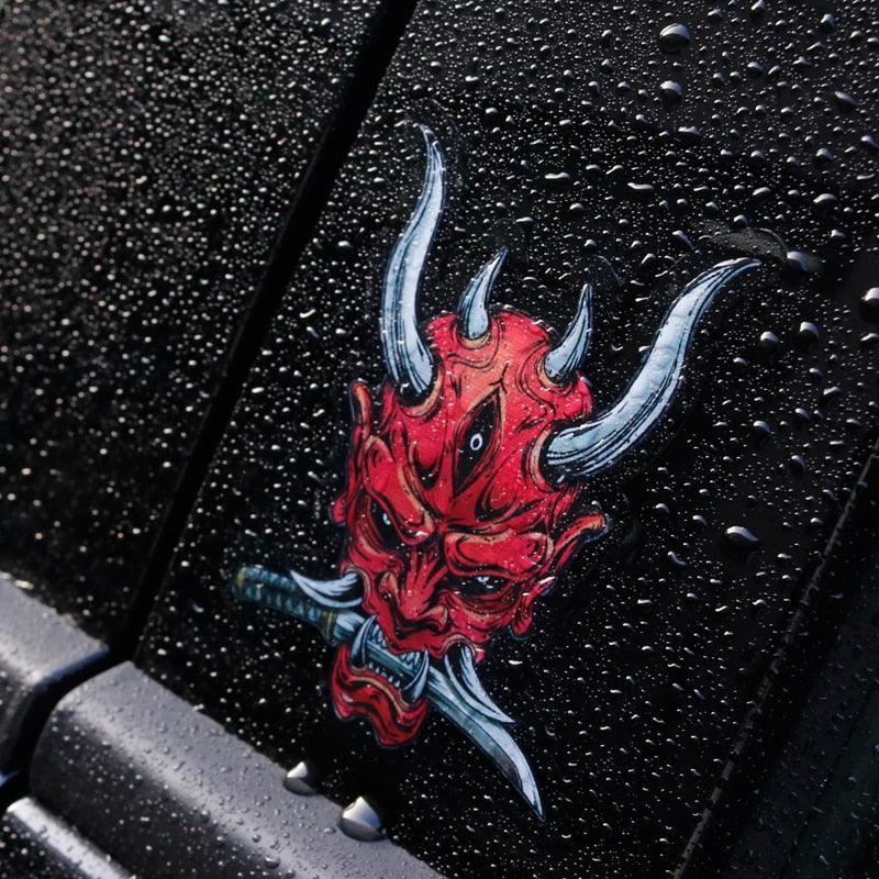 JDM Japanese Demon Car Stickers - JDM Global Warehouse