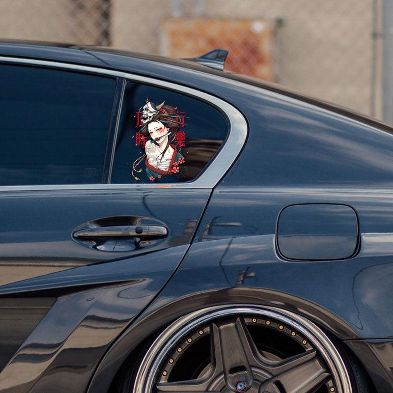 JDM Japanese Geisha Car Stickers - JDM Global Warehouse