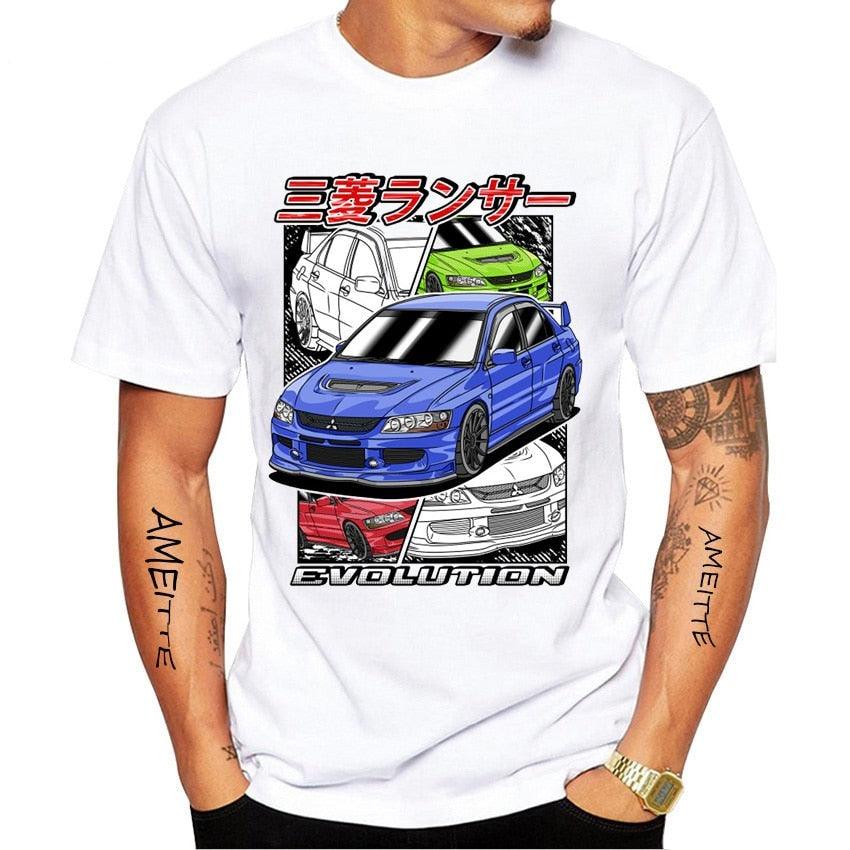 JDM Lancer Evolution T-Shirt - JDM Global Warehouse