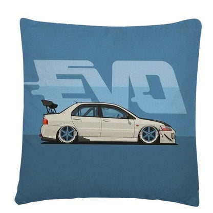 JDM Legends Linen Cushion Cover 45 x 45cm - 16 styles! - JDM Global Warehouse