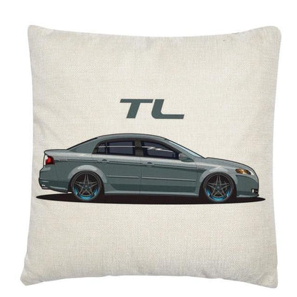 JDM Legends Linen Cushion Cover 45 x 45cm - 16 styles! - JDM Global Warehouse