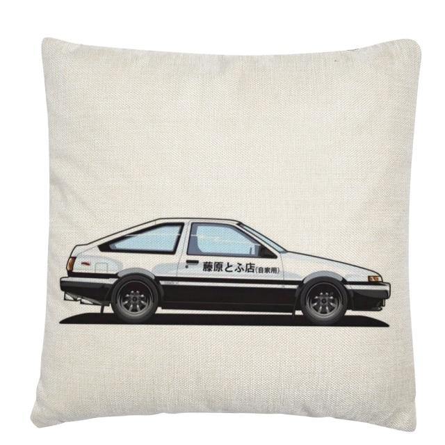 JDM Legends Linen Cushion Cover 45 x 45cm - 16 styles! - JDM Global Warehouse