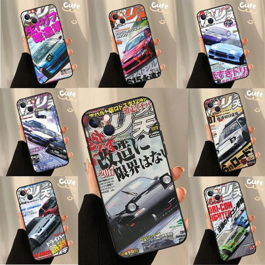 JDM Magazine Case For iPhone 12, 13 - JDM Global Warehouse